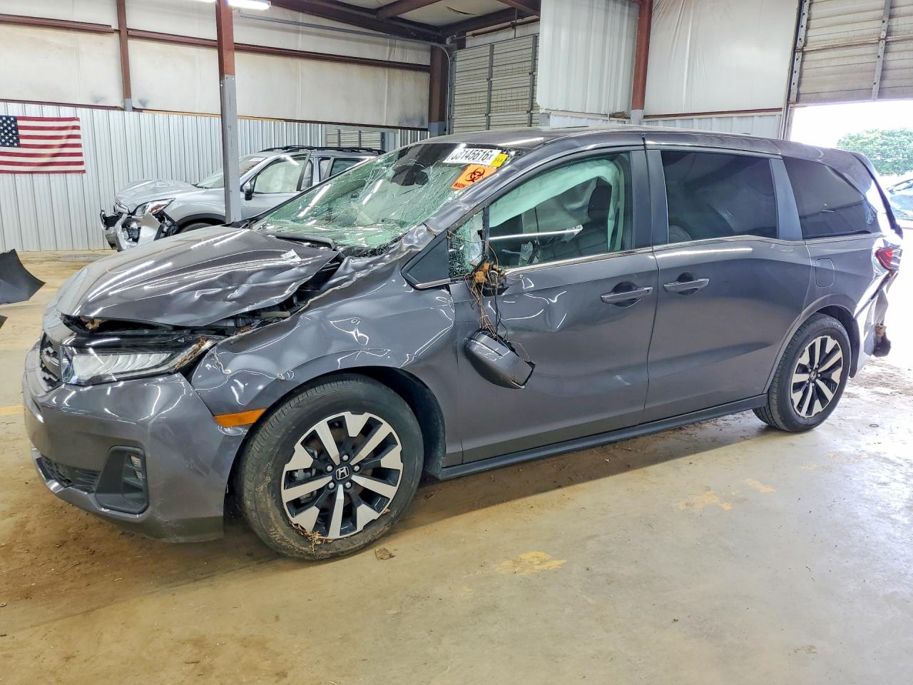 2025 Honda ODYSSEY EXL, grau, Import USA — Foto 1