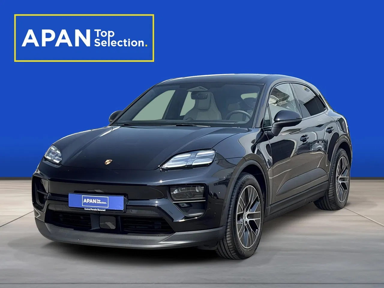 2026 Porsche Macan, 12.000 km, Rumänien — Foto 1