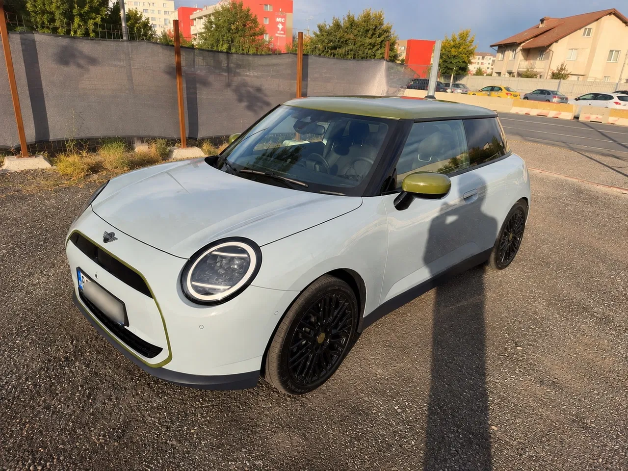 2026 MINI Cooper SE, 5.171 km, Rumänien — Foto 1