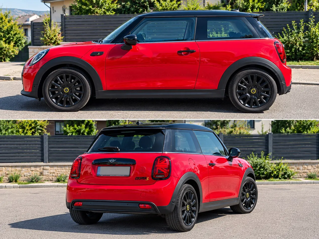 2023 MINI Cooper SE, 23.307 km, Rumänien — Foto 3 z 8