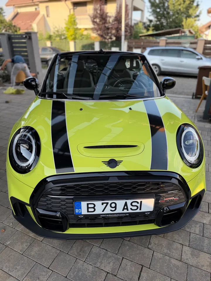 2023 MINI Cooper S, 19.600 km, Rumänien — Foto 1