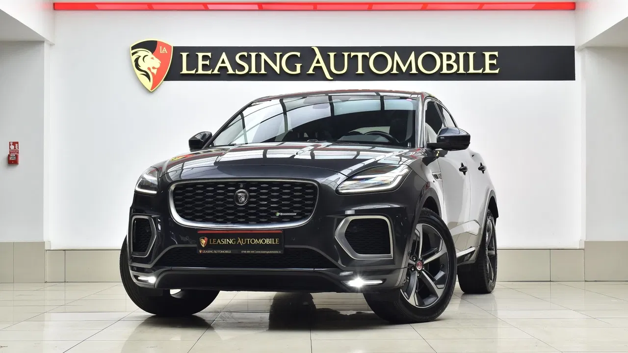 2021 Jaguar E-Pace, 110.891 km, Rumänien — Foto 1
