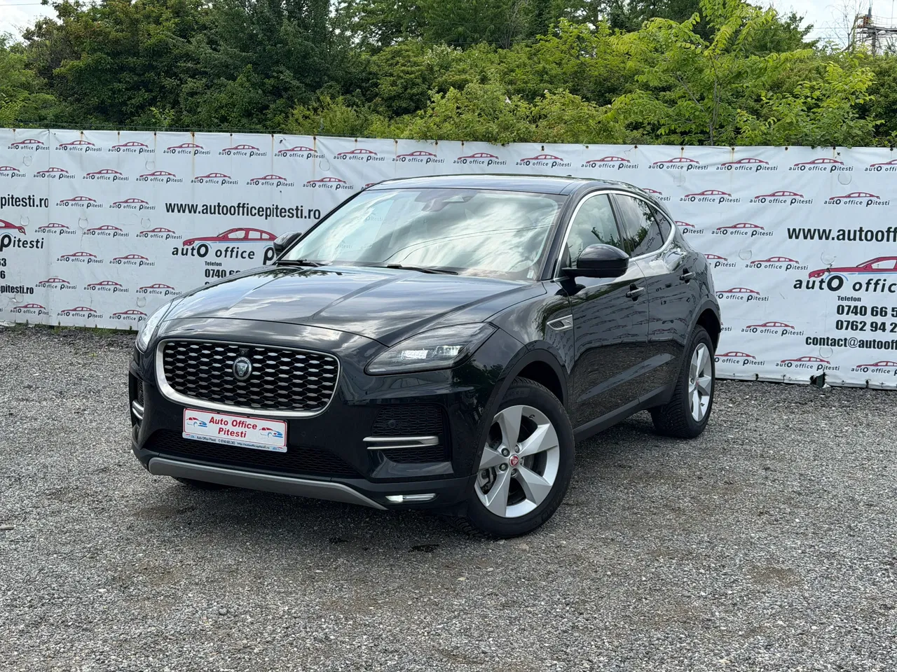 2021 Jaguar E-Pace, 112.351 km, Rumänien — Foto 1