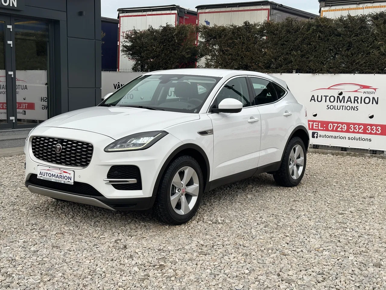 2021 Jaguar E-Pace, 177.000 km, Rumänien — Foto 1