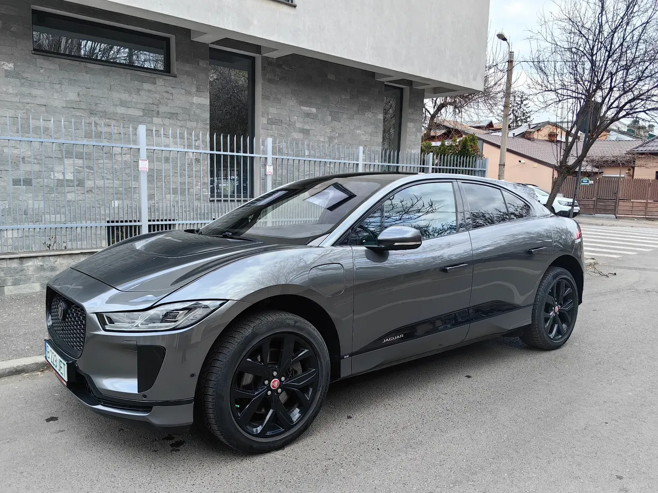 2020 Jaguar I-Pace, 90.000 km, Rumänien — Foto 1