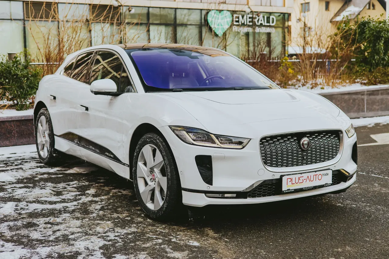 2022 Jaguar I-Pace, 31.000 km, Rumänien — Foto 1