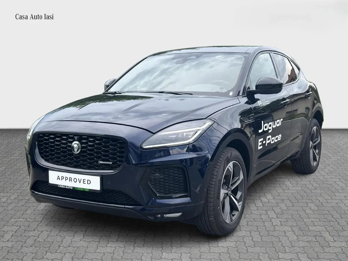 2023 Jaguar E-Pace, 24 km, Rumänien — Foto 1