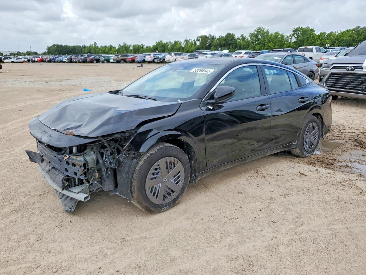 2026 Nissan SENTRA, schwarz, 1.147 km, Import USA — Foto 1