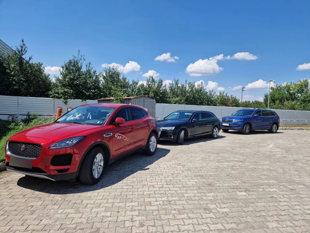 2021 Jaguar E-Pace, 45.000 km, Rumänien — Foto 1