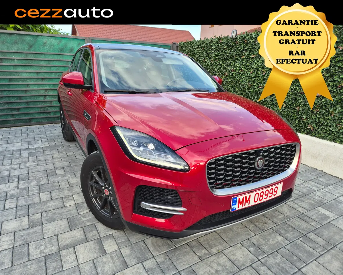 2021 Jaguar E-Pace, 154.000 km, Rumänien — Foto 1