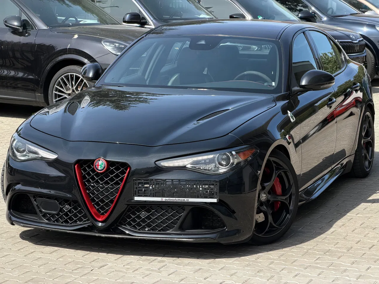 2018 Alfa Romeo Giulia, 146.827 km, Rumänien — Foto 1