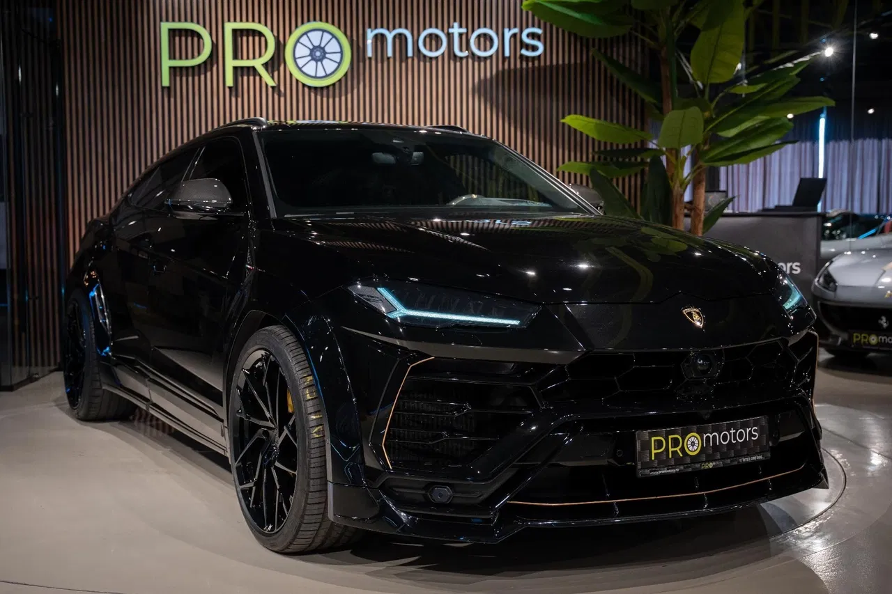 2021 Lamborghini URUS, 69.700 km, Rumänien — Foto 1