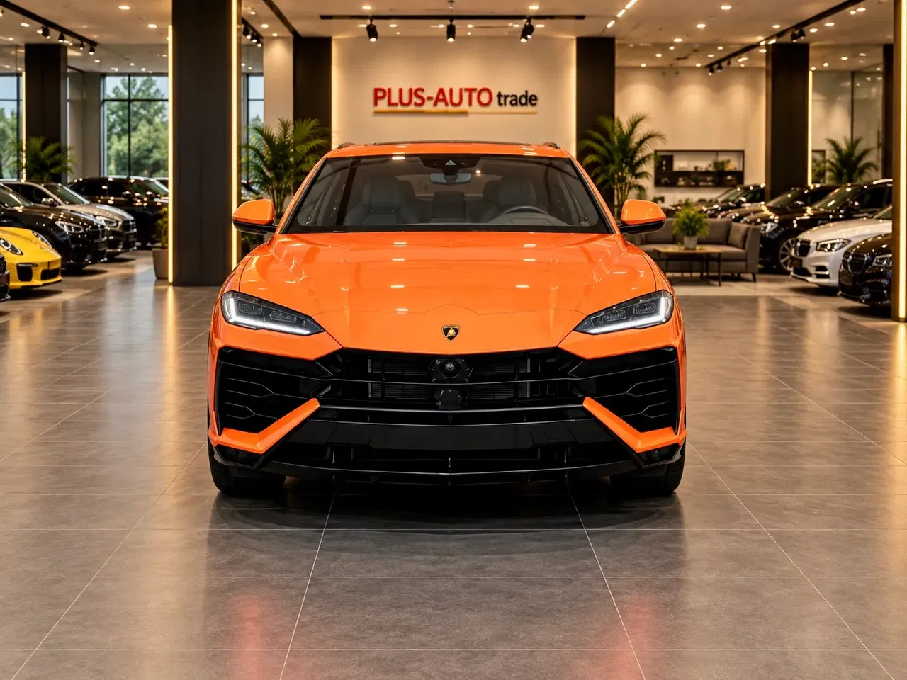 2026 Lamborghini URUS, 50 km, Rumunsko — Foto 1