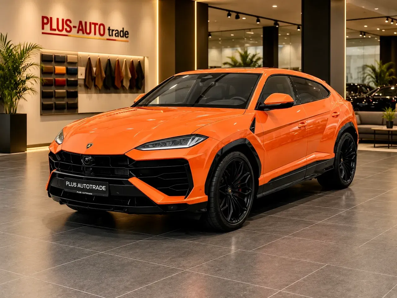 2026 Lamborghini URUS, 50 km, Rumänien — Foto 2 z 9