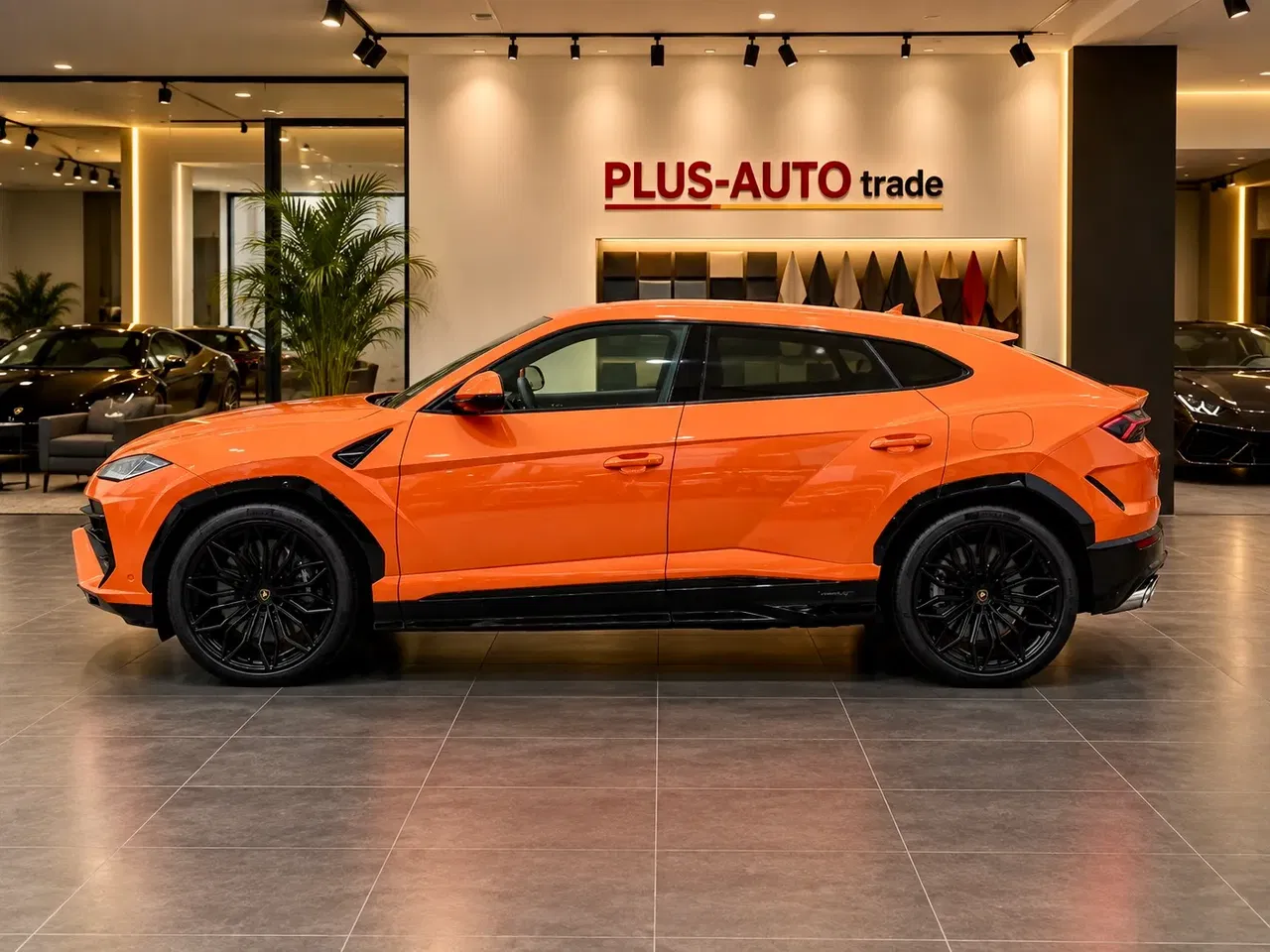 2026 Lamborghini URUS, 50 km, Rumänien — Foto 4 z 9