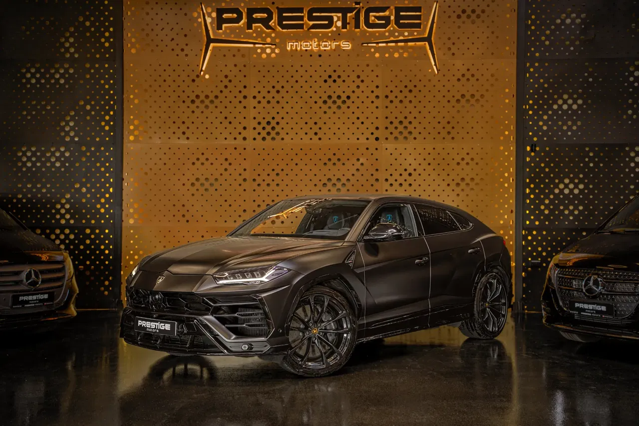 2021 Lamborghini URUS, 55.000 km, Rumänien — Foto 1