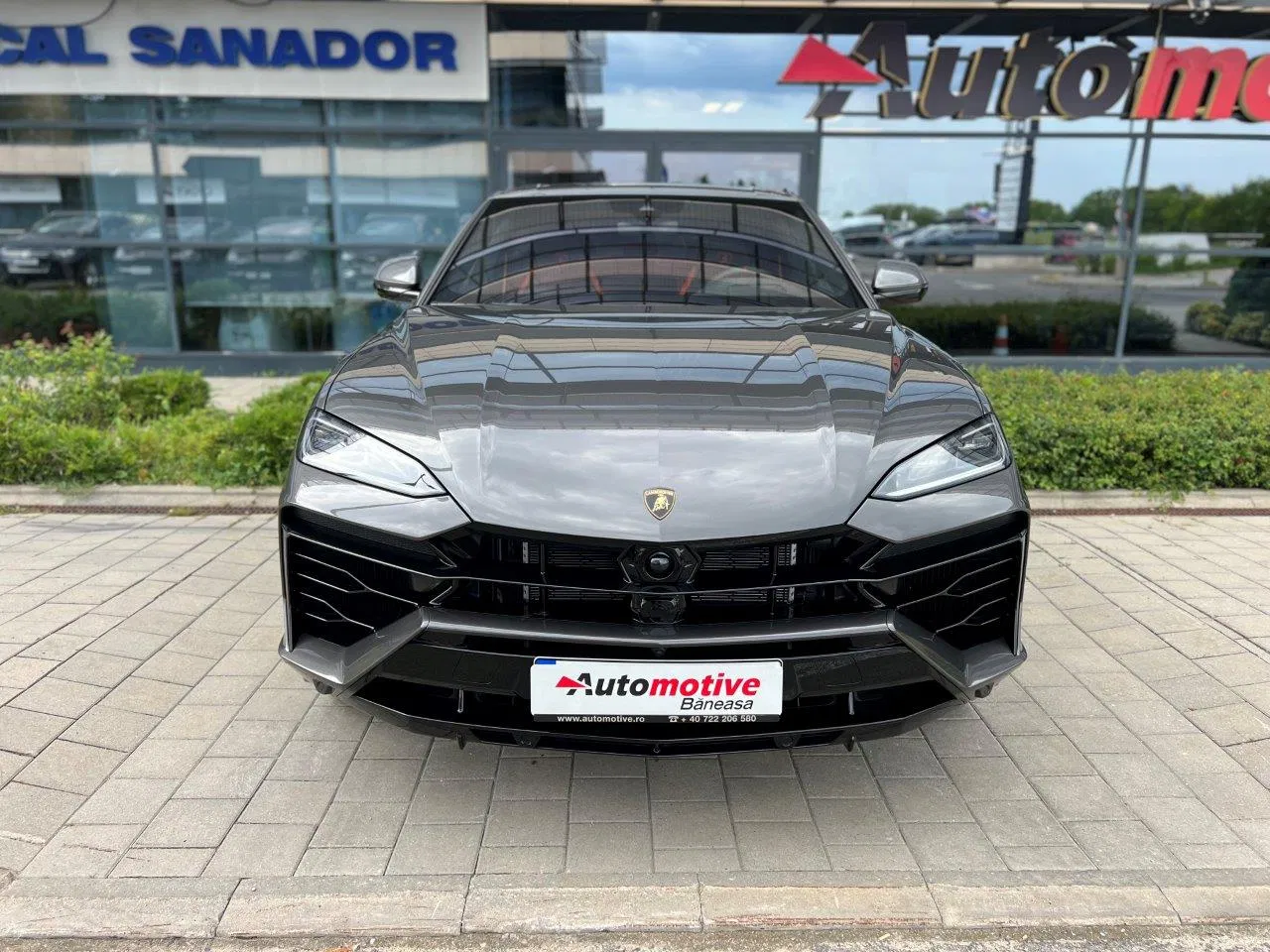 2025 Lamborghini URUS, 9.100 km, Rumänien — Foto 1