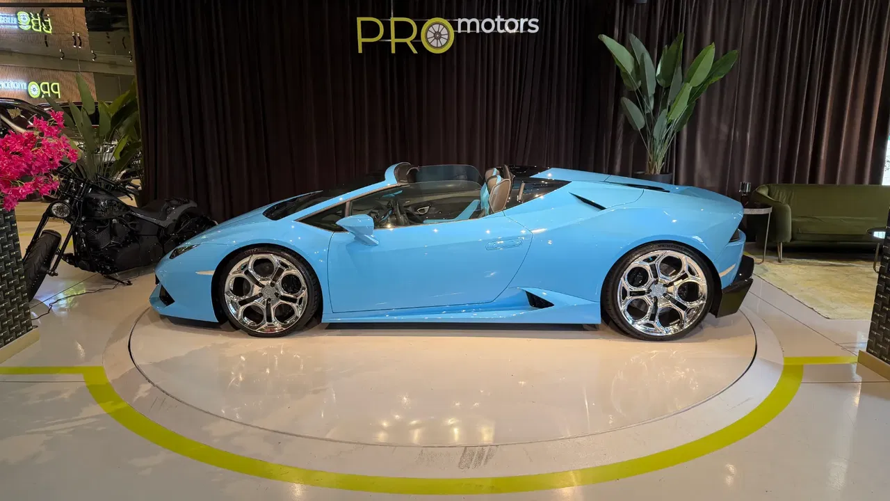 2017 Lamborghini Huracan, 41.065 km, Rumänien — Foto 8 z 20