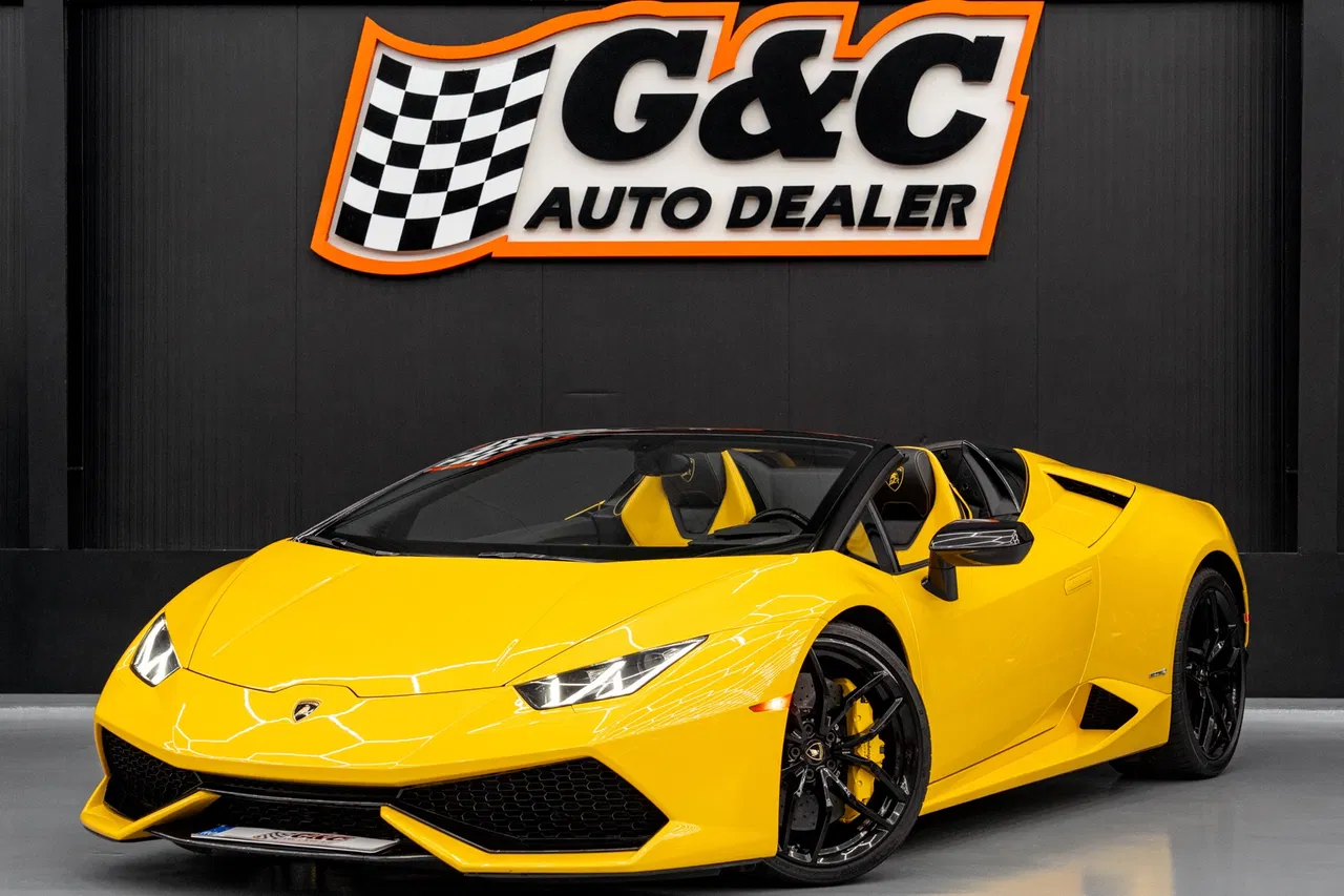 2017 Lamborghini Huracan, 34.000 km, Rumänien — Foto 1