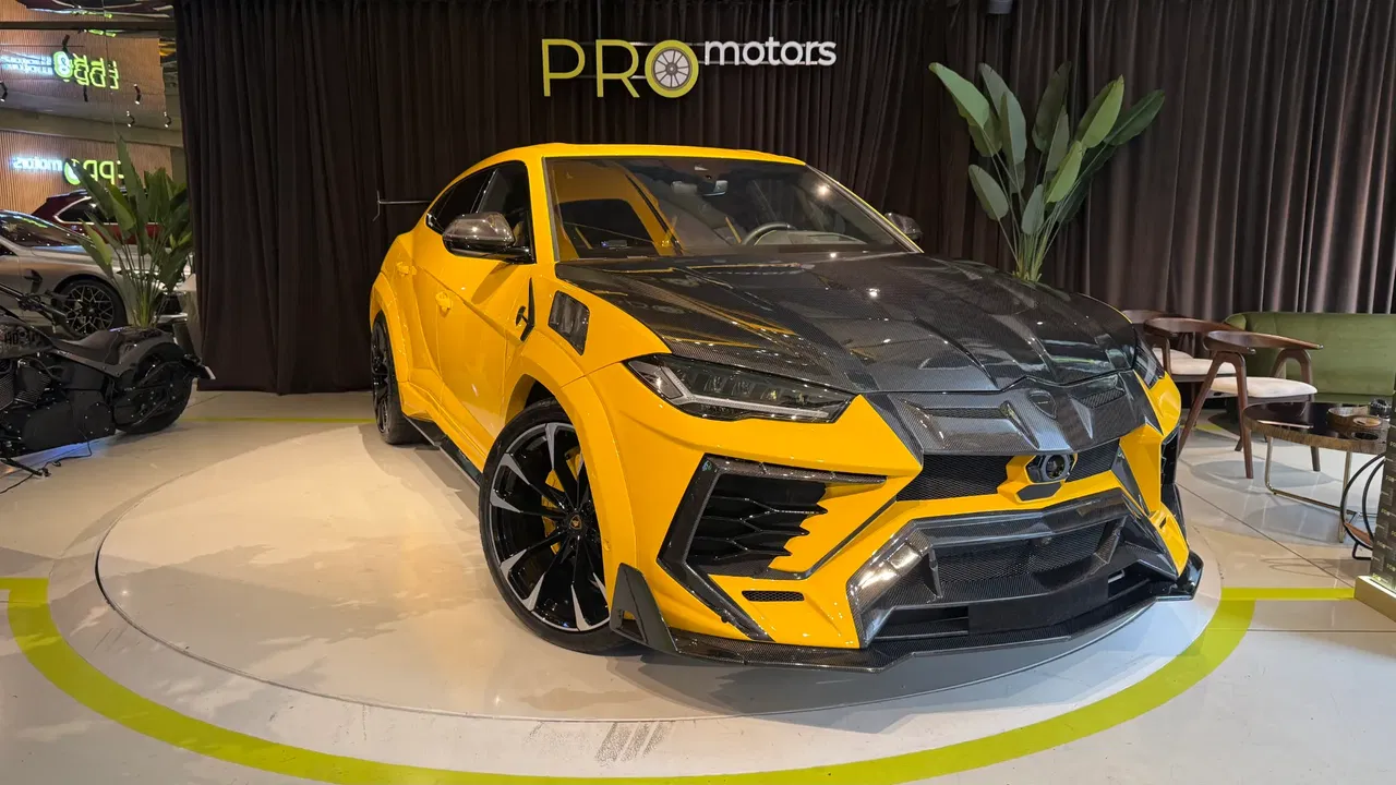 2024 Lamborghini URUS, 12.900 km, Rumänien — Foto 1