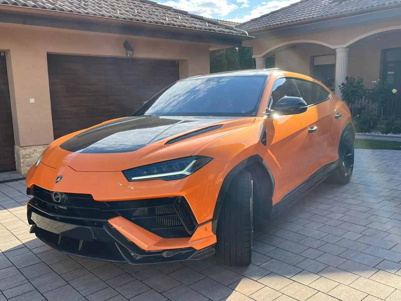 2024 Lamborghini URUS, 6.000 km, Rumänien — Foto 1
