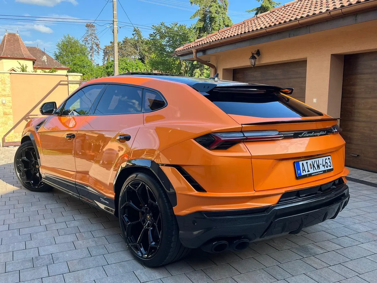 2024 Lamborghini URUS, 6.000 km, Rumänien — Foto 3 z 9