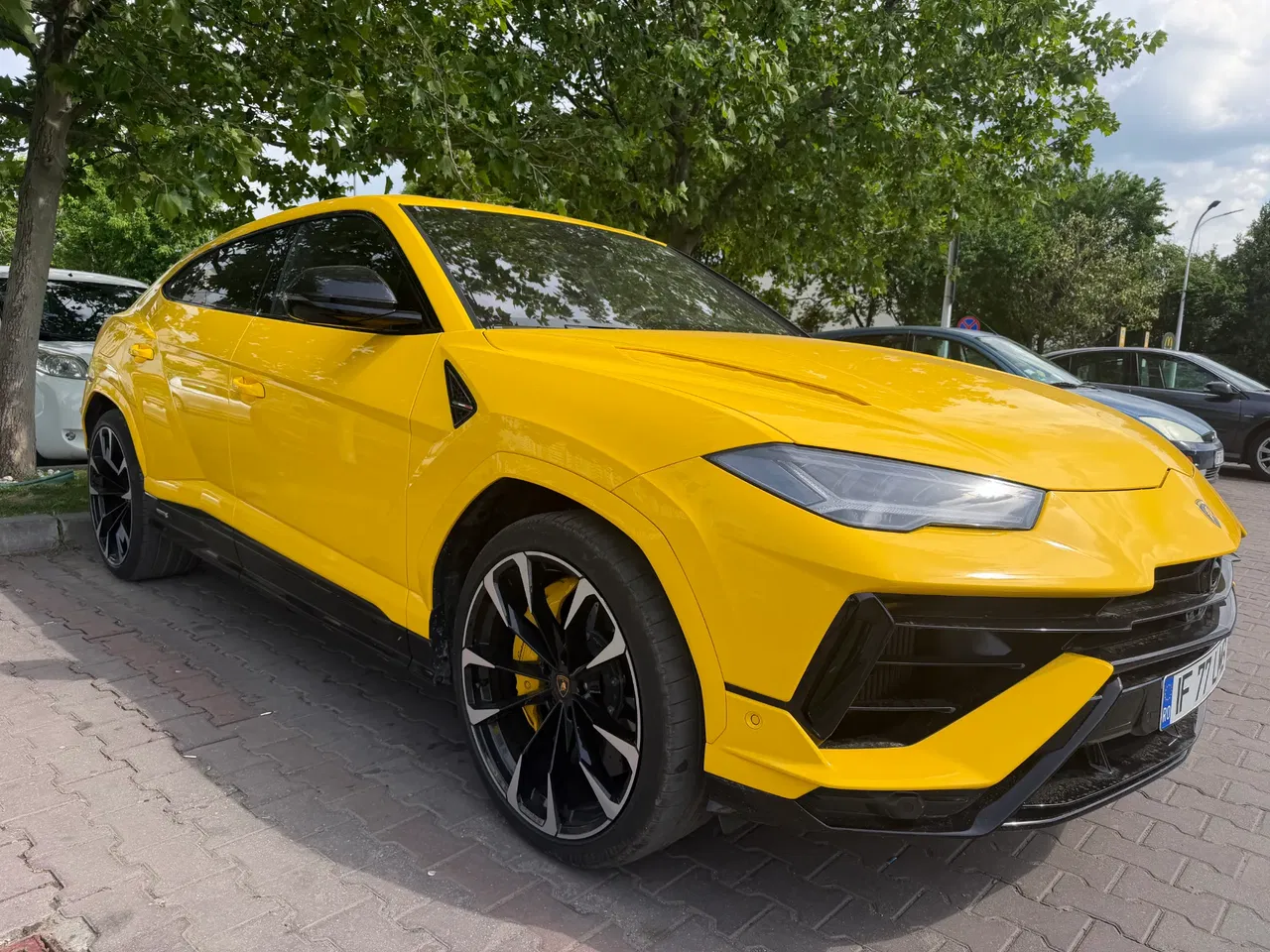 2025 Lamborghini URUS, 5.000 km, Rumänien — Foto 1