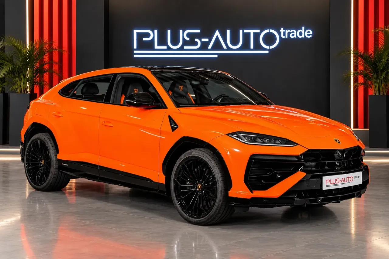 2026 Lamborghini URUS, 8.100 km, Rumänien — Foto 1