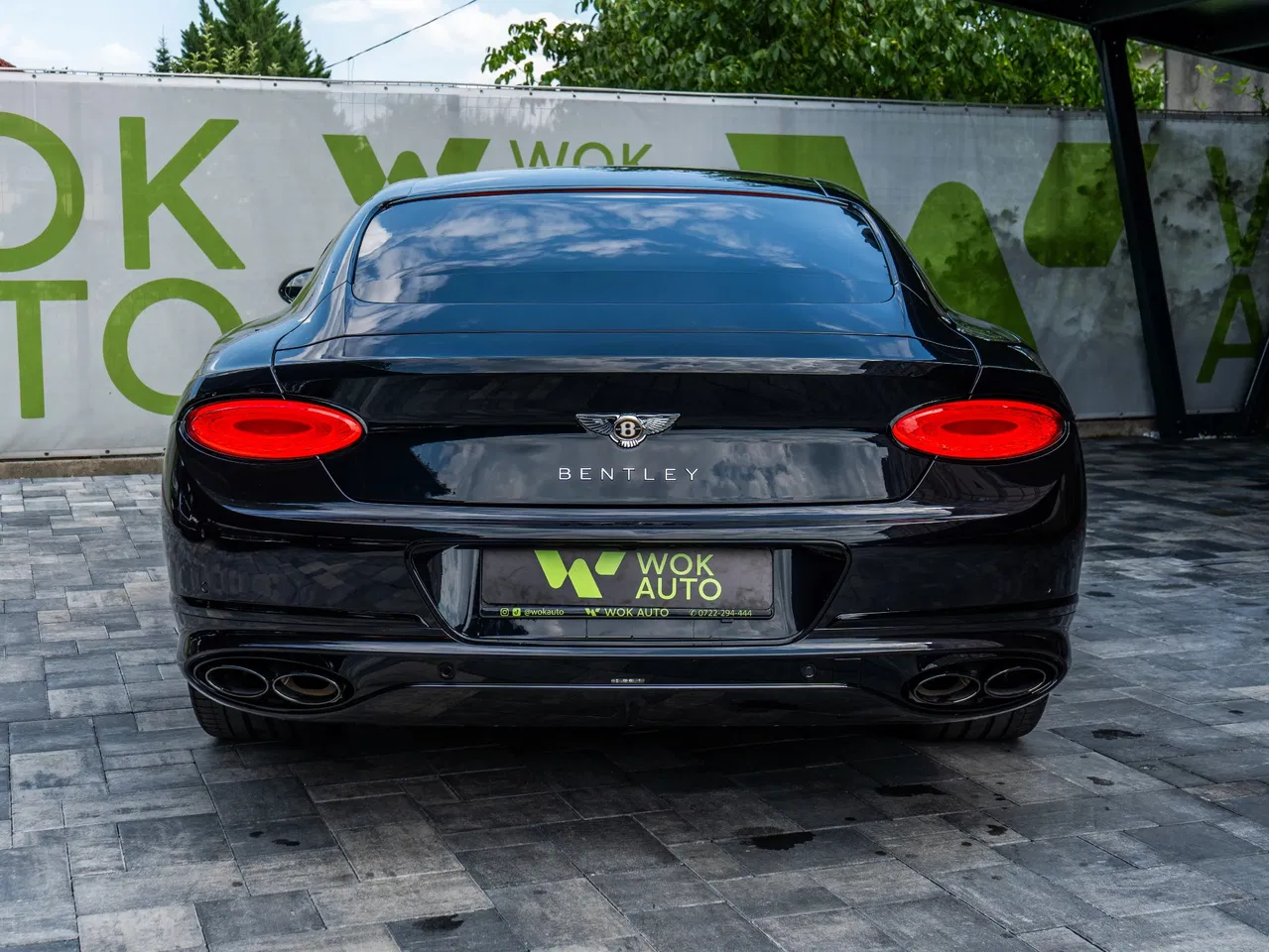 2020 Bentley Continental, 28.000 km, Rumänien — Foto 9 z 40