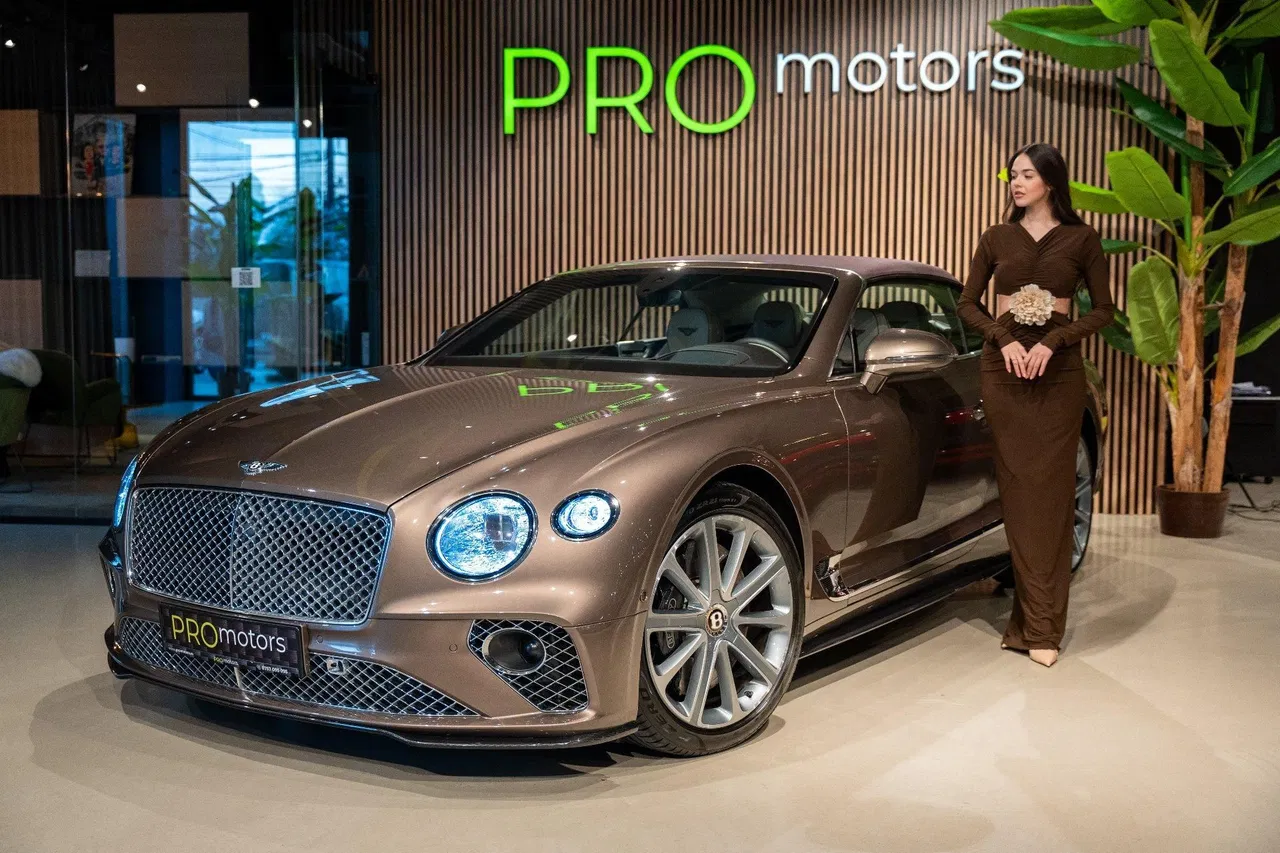 2019 Bentley Continental, 59.100 km, Rumänien — Foto 13 z 40