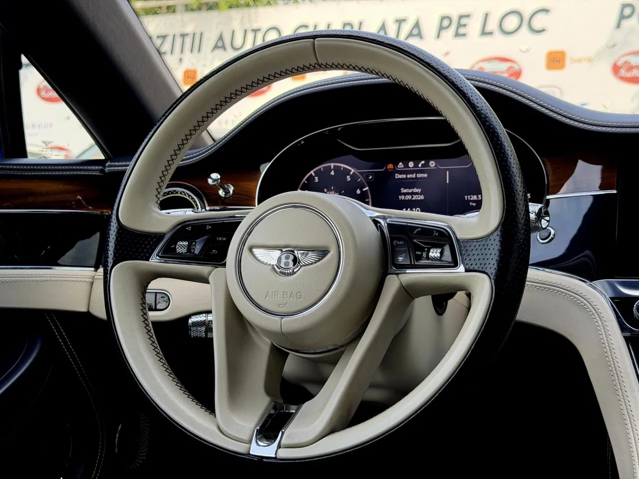 2019 Bentley Continental, 90.273 km, Rumänien — Foto 8 z 26