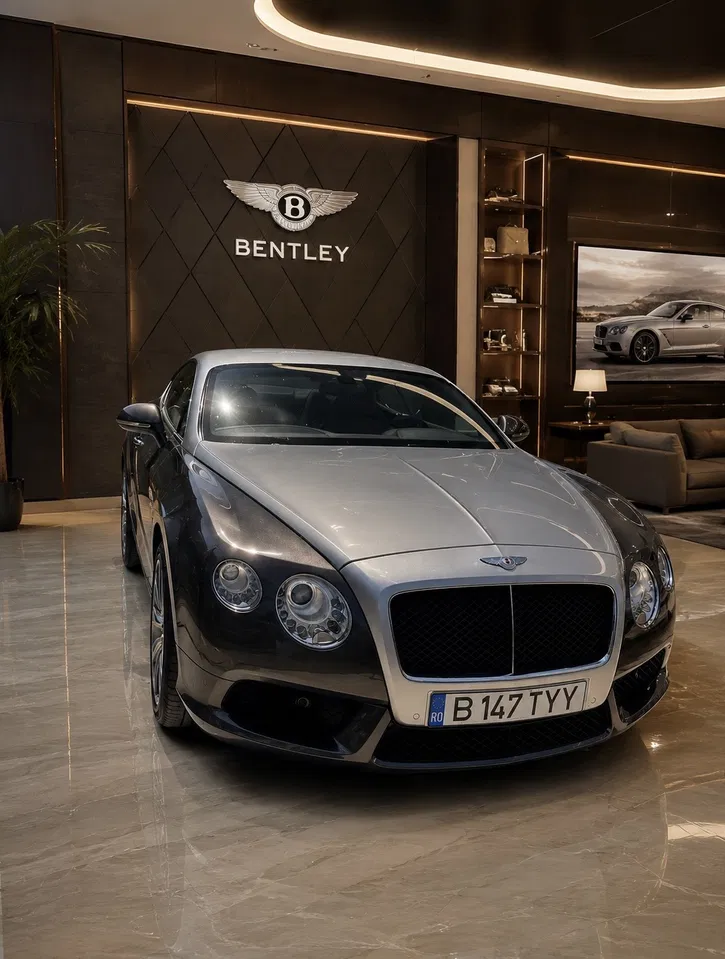 2016 Bentley Continental, 88.750 km, Rumänien — Foto 1