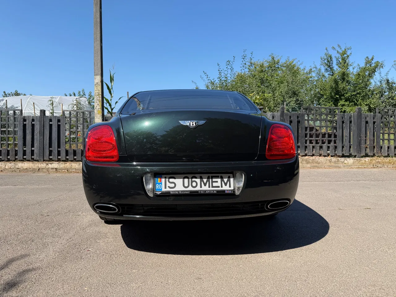 2006 Bentley Continental, 97.000 km, Rumänien — Foto 6 z 24