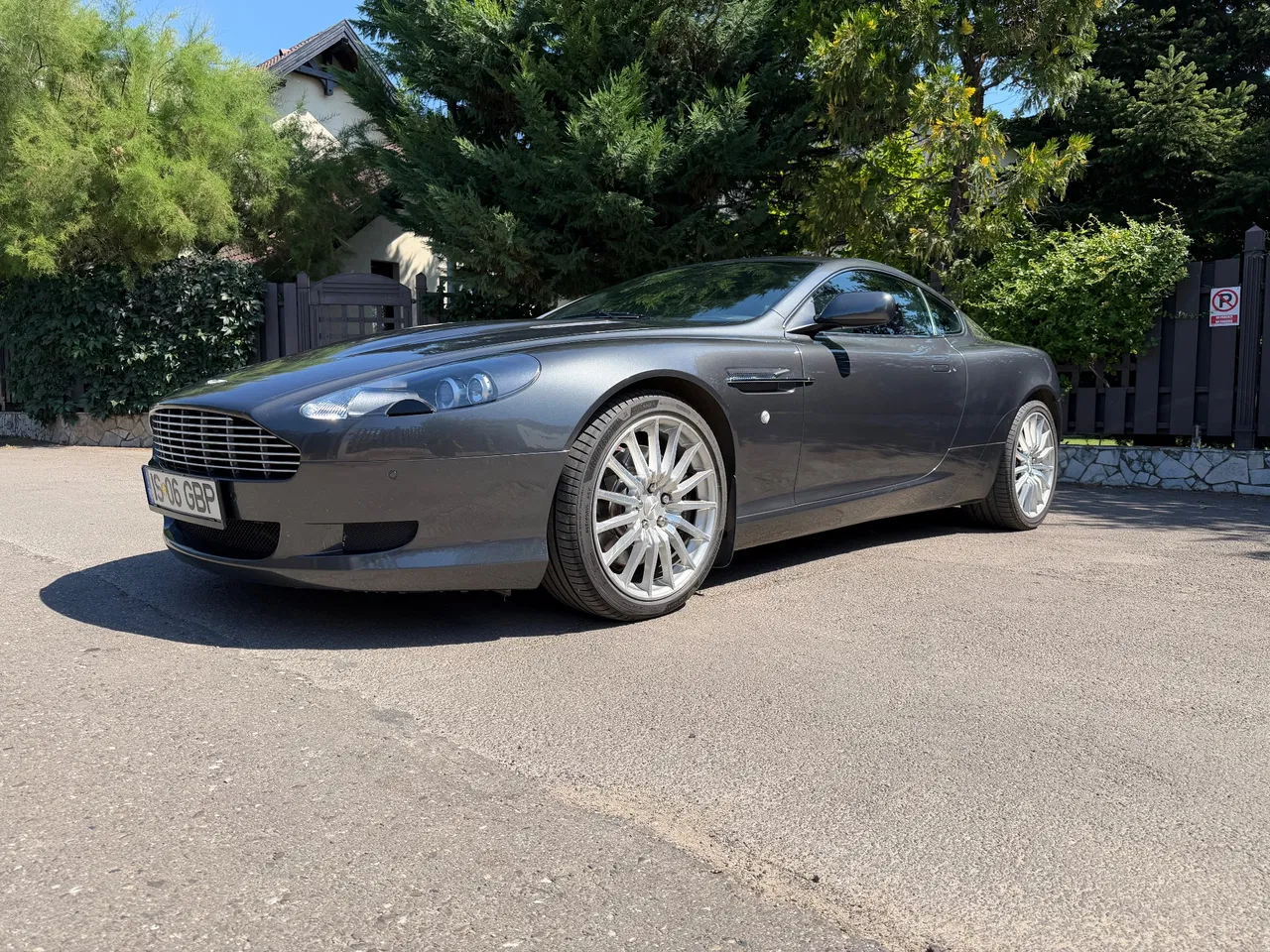 2007 Aston Martin DB9, 37.000 km, Rumänien — Foto 1