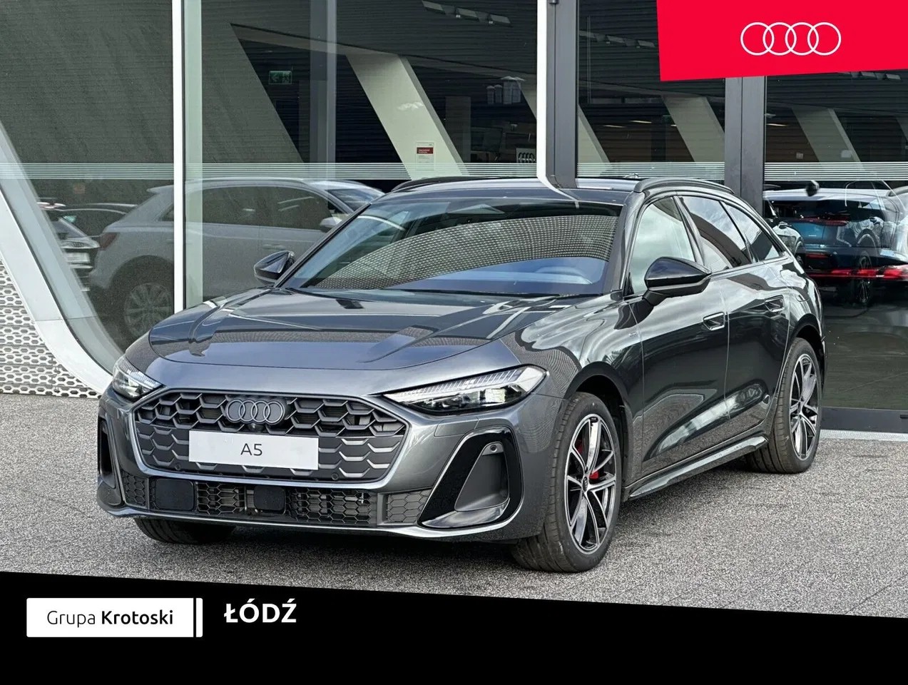 2026 Audi A5 Avant, 1 km, Polsko — Foto 1