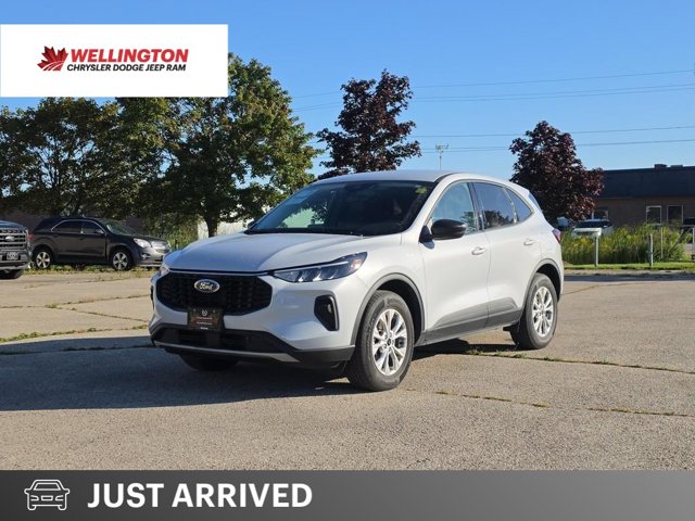 2025 Ford Escape Active, weiß, 55.222 km, Import Kanada — Foto 1