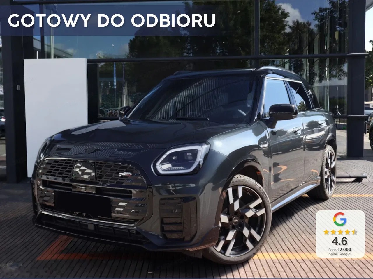 2026 MINI John Cooper Works, 1 km, Polsko — Foto 1