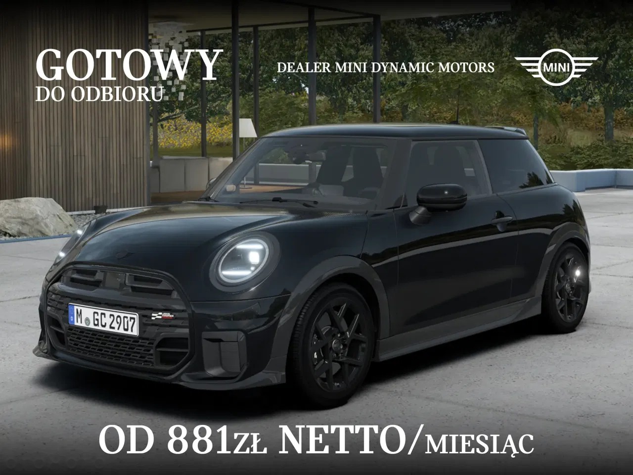 2026 MINI Cooper, 5 km, Polsko — Foto 1