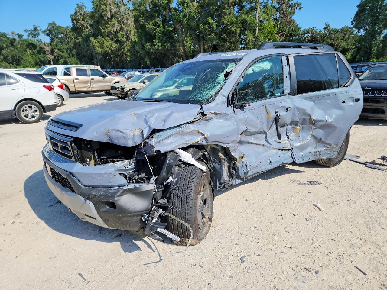 2026 Honda PASSPORT RTL, grau, Import USA — Foto 1
