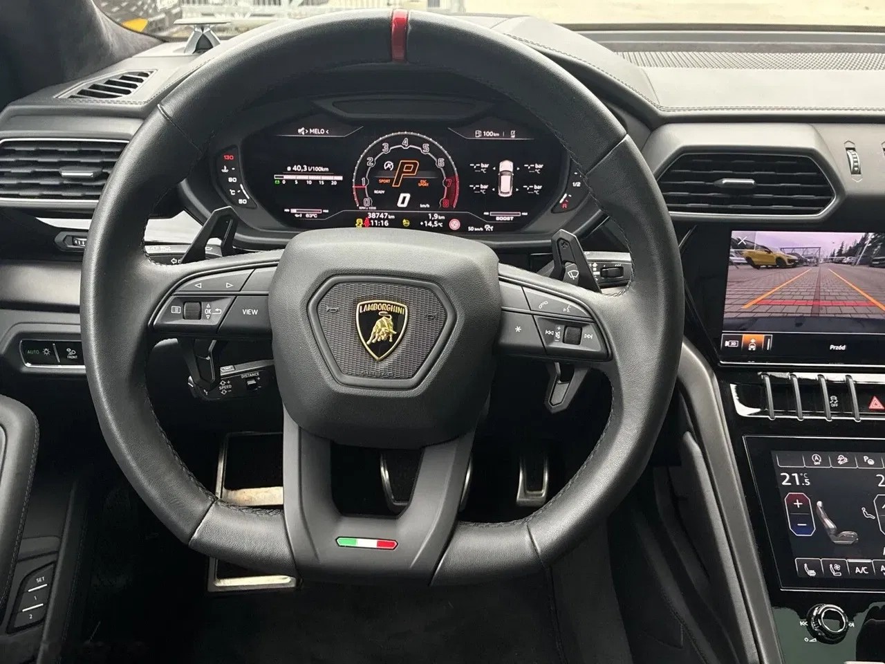 2023 Lamborghini Urus, 38.741 km, Polen — Foto 10 z 23