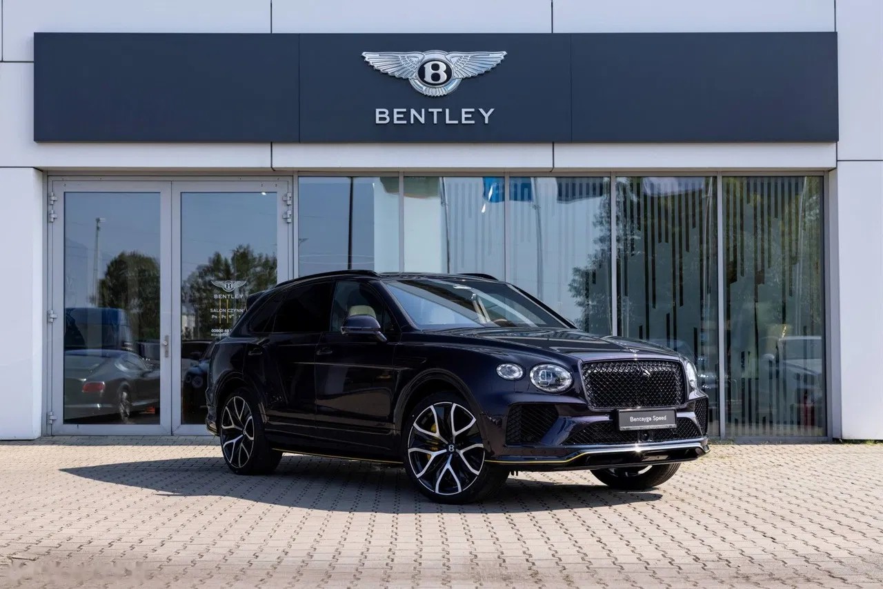 2026 Bentley Bentayga, 38 km, Polsko — Foto 1