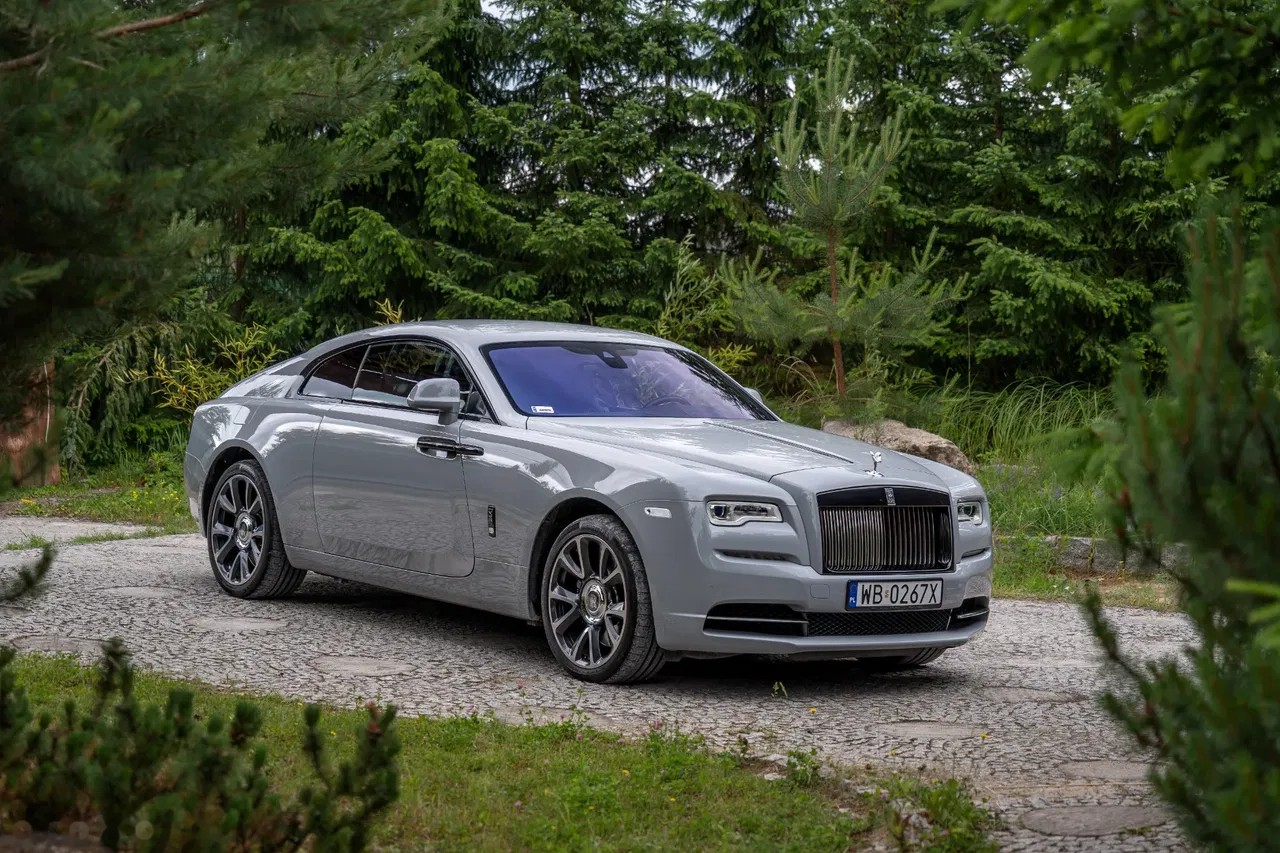 2017 Rolls-Royce Wraith, 37.877 km, Polen — Foto 1