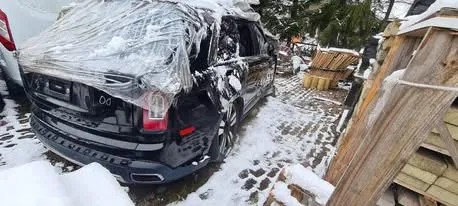 2019 Rolls-Royce Cullinan, schwarz, 1.500 km, Polen — Foto 1