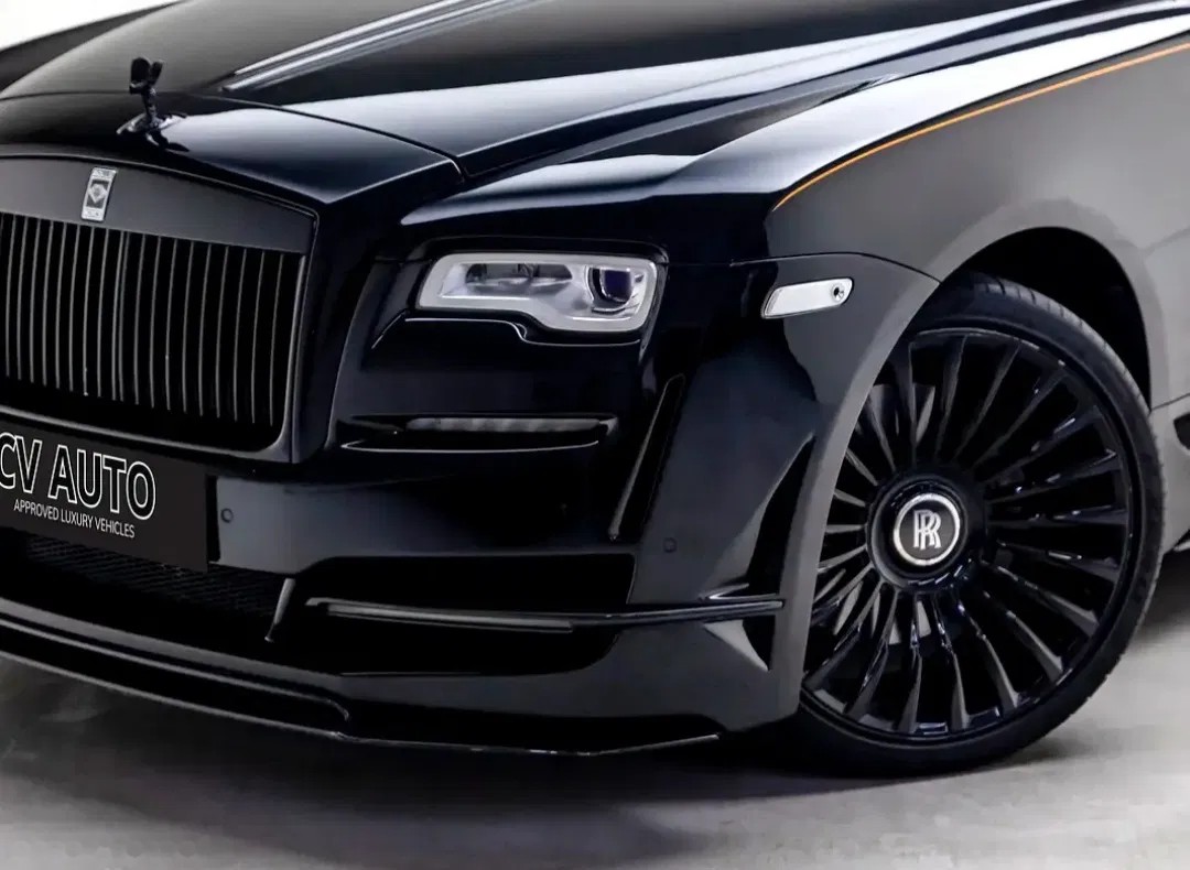 2020 Rolls-Royce Wraith, schwarz, 56.000 km, Polen — Foto 1