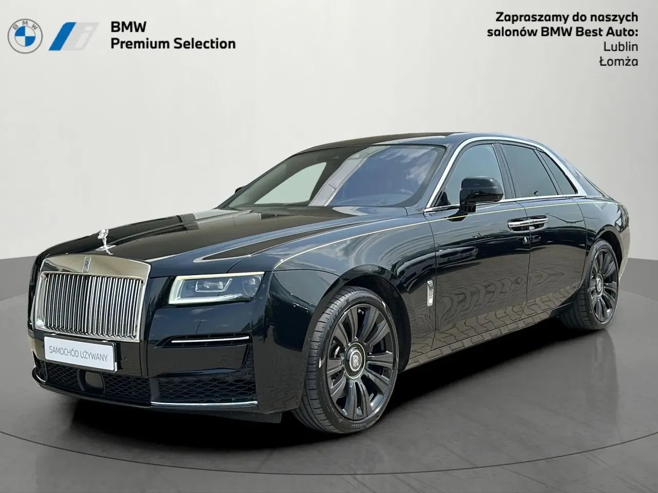 2023 Rolls-Royce Ghost, 58.900 km, Polen — Foto 1