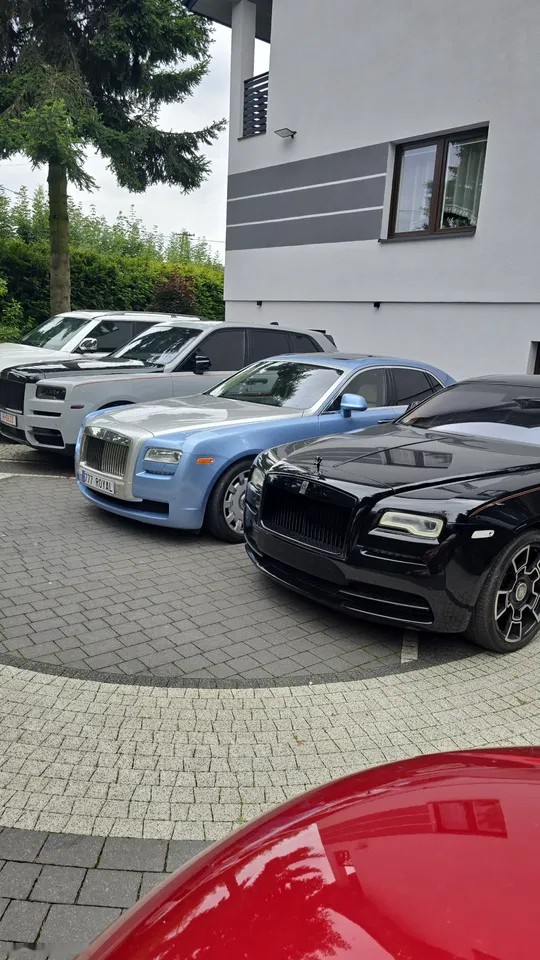 2013 Rolls-Royce Ghost, 56.000 km, Polen — Foto 1