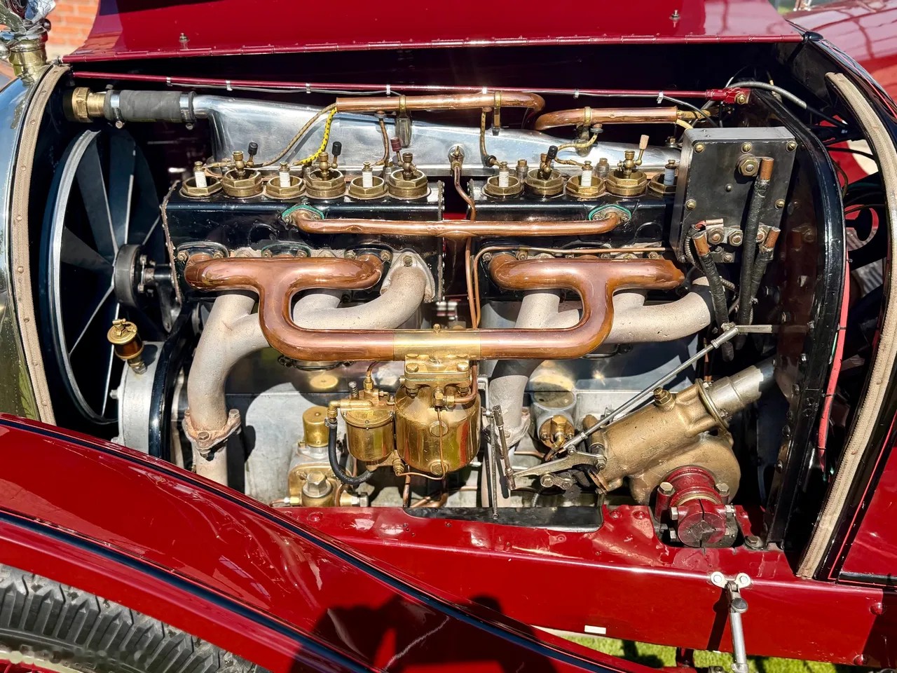 Rolls-Royce Inny, 10.000 km, Polen — Foto 10 z 25