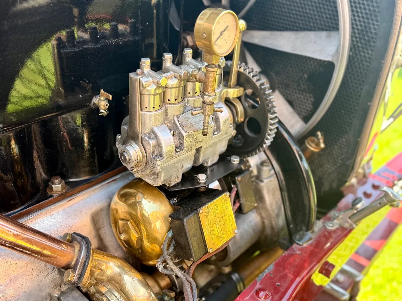 Rolls-Royce Inny, 10.000 km, Polen — Foto 14 z 25