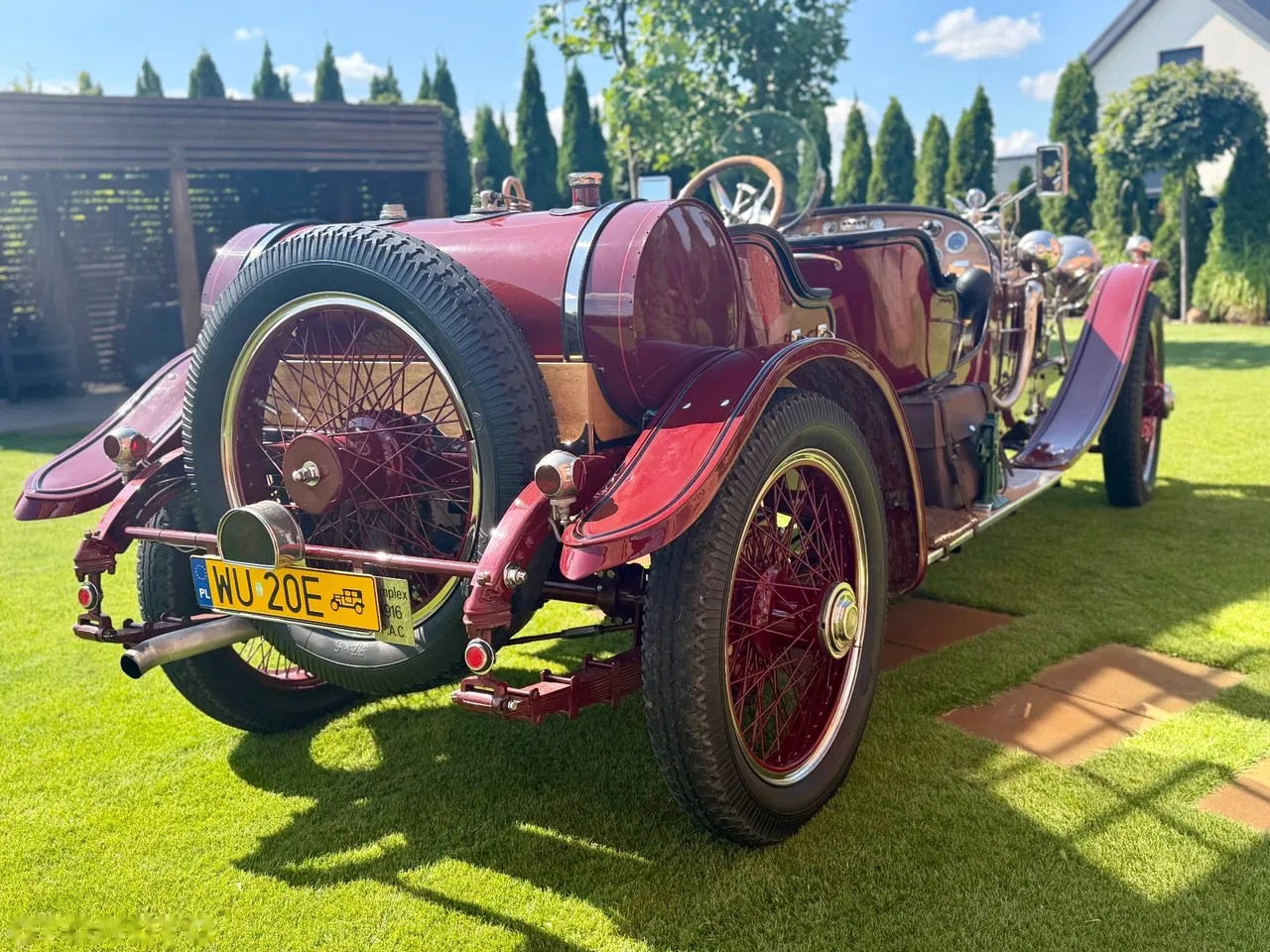 Rolls-Royce Inny, 10.000 km, Polen — Foto 3 z 25