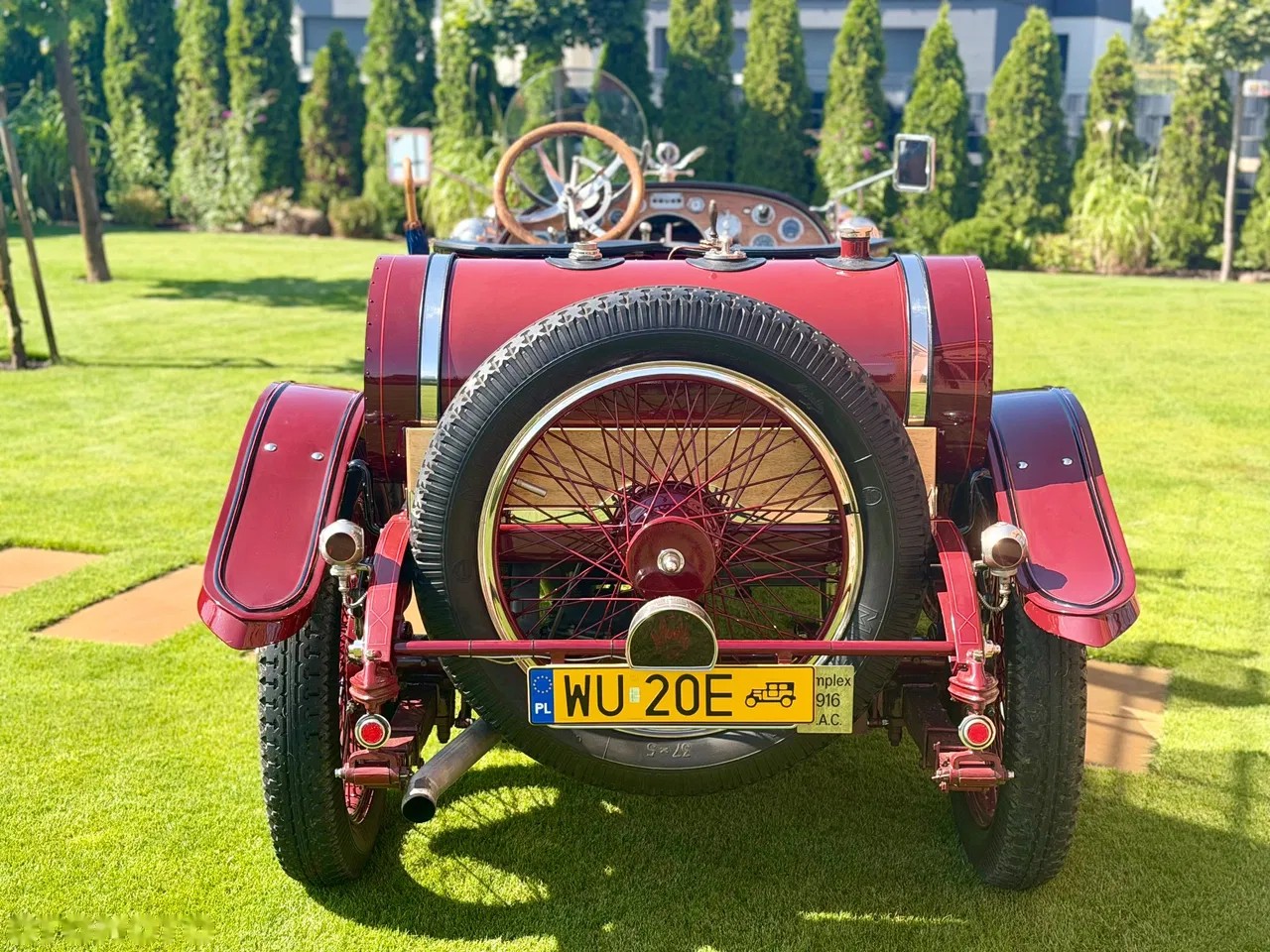 Rolls-Royce Inny, 10.000 km, Polen — Foto 5 z 25